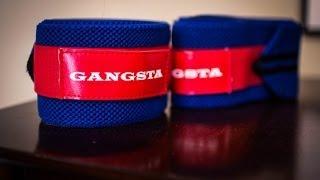 Gangsta Wraps Wrist Wrap Review - Mark Bell