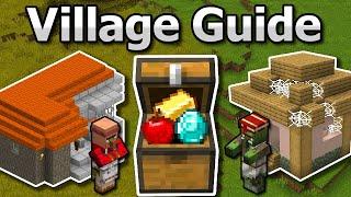 The Ultimate Minecraft 1.20 Village Guide | Best Loot, Village Types, Mechanics & More!