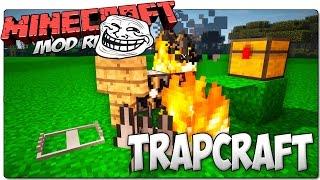 TRAPCRAFT MOD | Trampas trolls | MINECRAFT MOD SHOWCASE 1.7.10, 1.7.2, 1.6.2, 1.5.1 y 1.4.7 ESPAÑOL