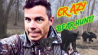 a Bear Hunt for a BOONER Bear!!! (Manitoba bear hunt) 2025
