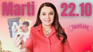 MARTI 22.10.2024TAROT ZILNIC: SECRETE CE IES LA IVEALA SI VA FORTEAZA SA LUATI O DECIZIE!