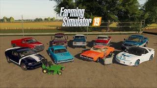 Grand Finally Of 50+ PC Mods Ready For Download!! (FS19 Mod Release)