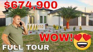 [SOLD] Full Video Tour - 110 SE 11th Ter, Cape Coral, FL