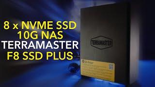 Terramaster F8 Plus - BETTER than Blackmagic's Cloudstore?