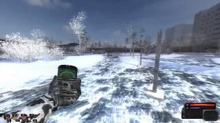 S.T.A.L.K.E.R. - Winter Sniper Зимний Снайпер Прохождение 1/2 часть