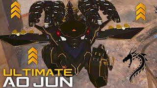 Ultimate Ao Jun Is AWESOME… NEW Bedwyr Titan Gameplay | War Robots