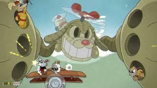 Secret Boss Phase Cuphead DLC Howling Aces