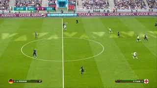 PES 2021 - Euro 2020 - England v Germany