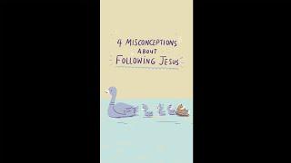 4 Misconceptions About Following Jesus | YMI Shorts