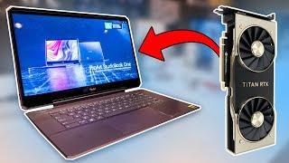 Titan RTX Power In A Laptop!? 