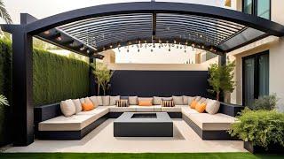 +200 NEW Modern Patio Pergola Designs 2024 Home Garden Landscaping ideas| Terrace-Rooftop Garden P5