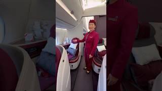 Flying Business Class with Qatar Airways
