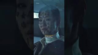 Exhuma tattoo scene that i won't forget.#exhumamovie #facetattoo #shaman #kimgoeun #hwarim #funny