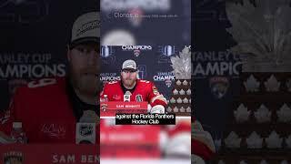 Sam Bennett wins Conn Smythe