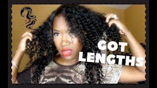 KEESHA ANDERSON'S GOT LENGTHS BRAZILIAN CURLY HAIR: HOW LONG DOES IT REALLY LAST? 