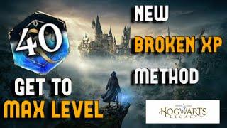 NEW BROKEN MAX LEVEL XP METHOD - How to Rank Up Fast in Hogwarts Legacy! Xbox/PC/PS5