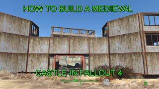 Commonwealth Contractor: Building a Castle Gatehouse in Fallout 4