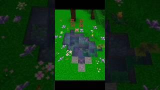 how to make water pond in Minecraft