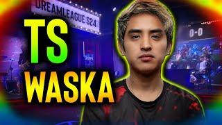 TEAM SPIRIT vs WASKA - GROUP STAGE 2 - DREAMLEAGUE SEASON 24 DOTA 2