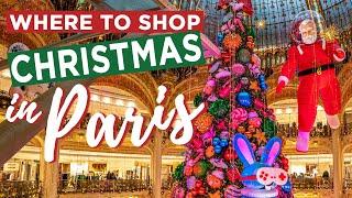 Christmas in Paris: The 5 Best Shopping & Street Food Areas