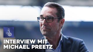 "Eine Zuversicht in der Stadt" | Michael Preetz im Interview | #MSVereint | ZebraTV | 03.10.2024