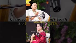Bhagwat Prabhu on Krishna, Geeta and Sudama Ji's story #trending #motivation #podcast #love #krishna
