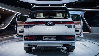 2025 Hyundai Grand Starex: The Ultimate Van Redefined!  Discover Its Stunning Features & Price!