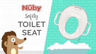 Nuby Safety Toilet Seat Trainer
