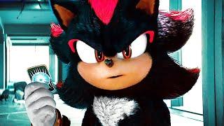 Shadow Remembers Maria Scene | SONIC THE HEDGEHOG 3 (2024) Movie CLIP HD