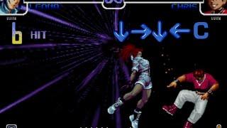 KOF 2002 Combos de Leona Paso a Paso