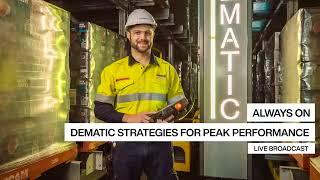 ALWAYS ON – Dematic Strategies for Peak Performance – MARCH 10, 2022