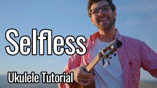 The Strokes - Selfless (Ukulele Tutorial) - Low G