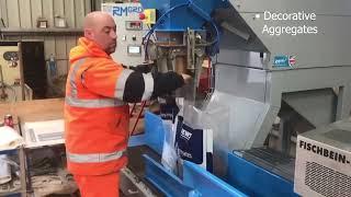 Aggregate Manual Bagging Machine  | RMGroup UK