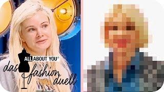 Karola (28): Umstyling von grauer Maus zur flippigen Powerfrau! | All About You - Das Fashion Duell