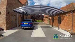 Ultra Wide Carport Canopy - Kappion Carports & Canopies