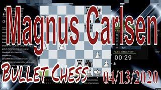  DrNykterstein Magnus Carlsen || Bullet Chess Games on Lichess || April 13, 2020