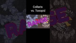 Collaris vs. Toxopid│︎Mindustry Battle #mindustry #mindustrybattle #mindustryv7