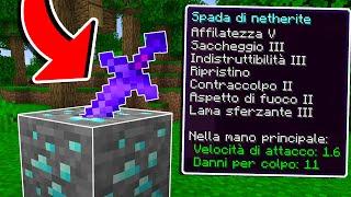 HO ROTTO LA SPADA PIÙ FORTE DI MINECRAFT ITA