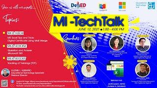 MiTechTalk: MS Excel Tips and Tricks  and Digital Certificate using Mail Merge