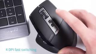 RAPOO Multi-mode Wireless Ultra-slim Keyboard & Mouse -MT980S