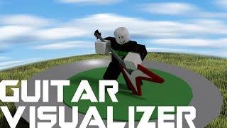 Roblox Script Showcase Episode#1035/Guitar Visualizer