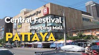 The biggest shopping mall in Pattaya, Central Festival