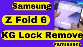 Samsung Z Fold 6 KG Lock Remove || #kglockremove  || all software online cont watsap_  9024280280