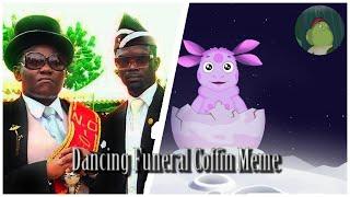 Dancing Funeral Coffin Meme - Лунтик и танцующие Негры с гробом