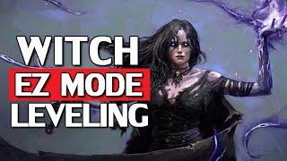 Path of Exile 2 Witch  EZ Mode Leveling Build