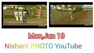 Nishant PHOTO YouTube Mon ,Jun 19