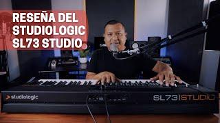 Reseña del controlador Studiologic SL73 Studio