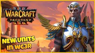 NEW & Unique Warcraft 3 Reforged Units | Warcraft 3 Reforged Beta