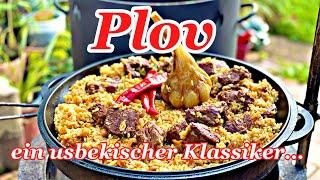 Plov eine usbekische Spezialität