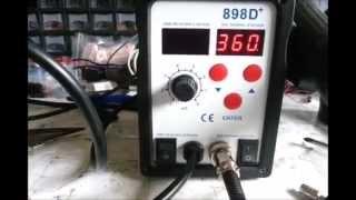 898D+ Soldering Station Repair